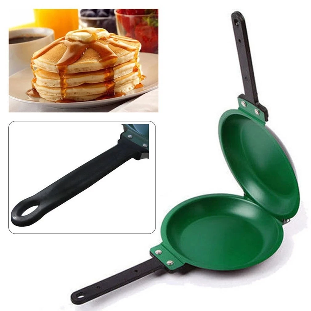 Double Sided Pancake Pan Non-stick Pot Fried Eggs Steak Ham Cooking For Household Kitchen Cookware Utensils Cooking Pot
Double Sided Pancake Pan Non-stick Pot Fried Eggs Steak Ham Cooking For Household Kitchen Cookware Utensils Cooking Pot