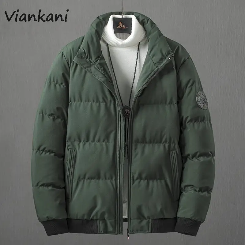 2022 Autumn Casual Parkas Coat Mens Jacket Brand Coat Fashion Winter Thick Warm Padded Outwear Windproof Parkas Men Jackets
2022 Autumn Casual Parkas Coat Mens Jacket Brand Coat Fashion Winter Thick Warm Padded Outwear Windproof Parkas Men Jackets