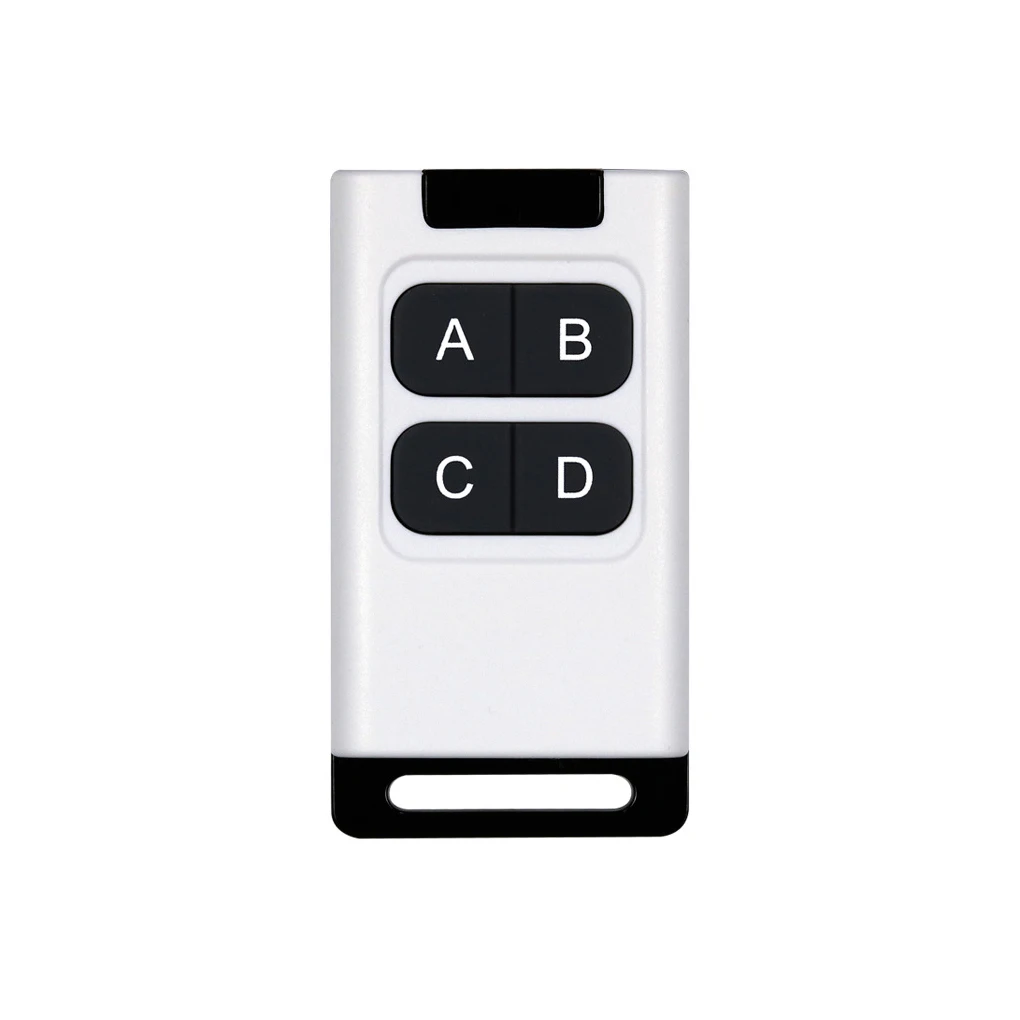 Universal 4-Channel RF Remote DIY Projects And Doors Button Clone Door Key And Button Clone Key MHz Copy DIY Copy
Universal 4-Channel RF Remote DIY Projects And Doors Button Clone Door Key And Button Clone Key MHz Copy DIY Copy