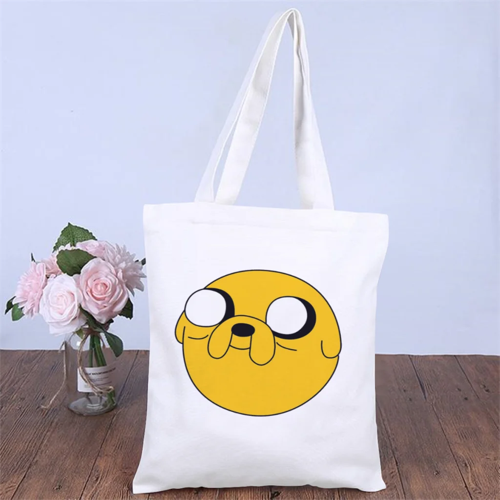 Забавная сумка Jake the DogHandbag время приключений анимация ТВ сериала плечевые холщовые сумки для взрослых карман для хранения женская сумка-тоу...
Забавная сумка Jake the DogHandbag время приключений анимация ТВ сериала плечевые холщовые сумки для взрослых карман для хранения женская сумка-тоу...