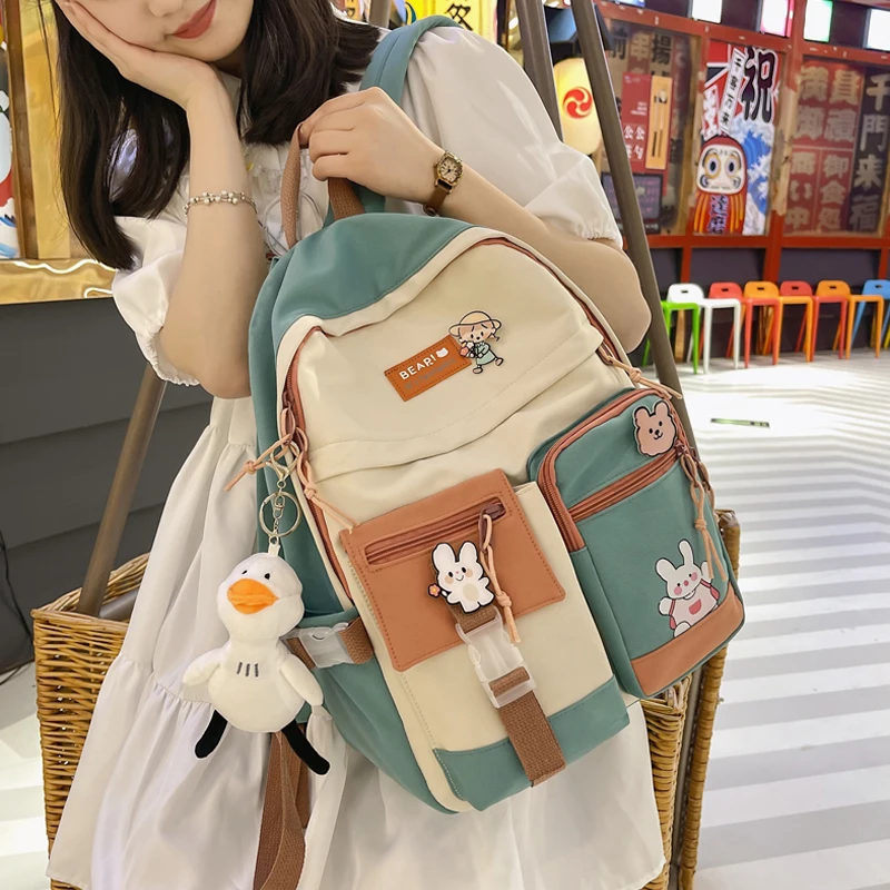 Large Capacity Women Backpack 2021 New Mori College Couple School Backpacks Retro Simple 15.6inch School Bags for Teenage Girls
Large Capacity Women Backpack 2021 New Mori College Couple School Backpacks Retro Simple 15.6inch School Bags for Teenage Girls