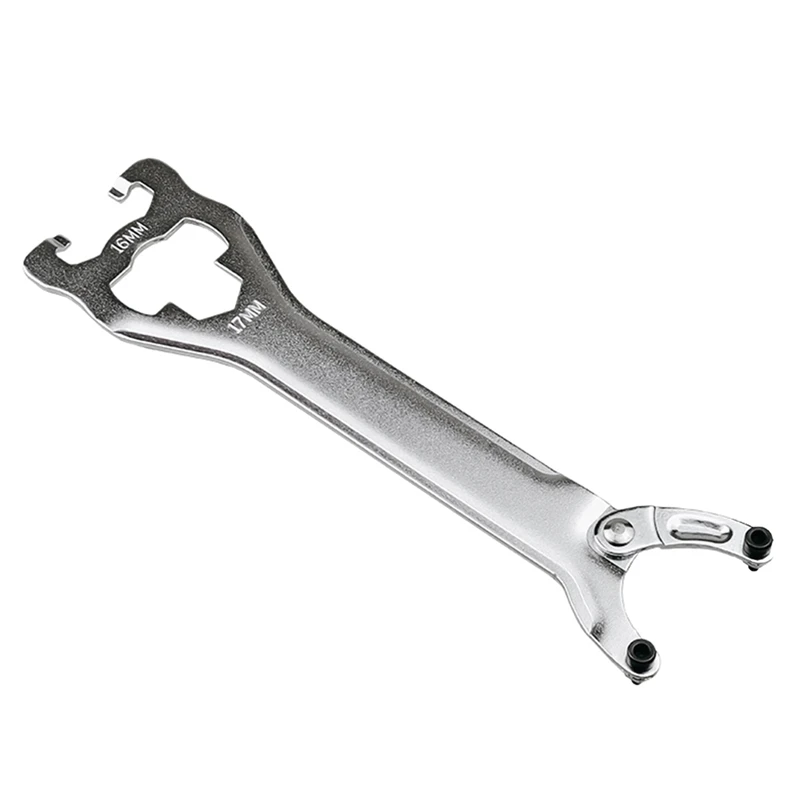 Bike Bottom Bracket Wrench Pedal Spanner Tool 16/17Mm Bicycle Repair Tool Accessories
Bike Bottom Bracket Wrench Pedal Spanner Tool 16/17Mm Bicycle Repair Tool Accessories
