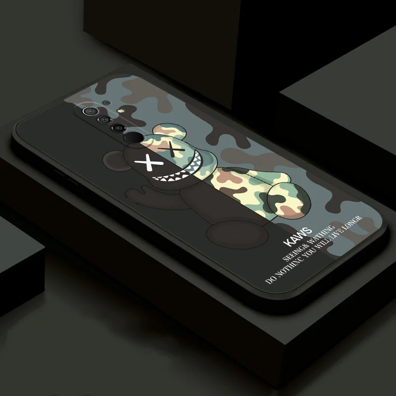 Fashion Violent Bear Phone Case For Xiaomi Redmi Note 9 8 7 10 11 Pro 9S 9T K40 K30 K20 9A 9C NFC 9T 8A Square Silicone Cover
Fashion Violent Bear Phone Case For Xiaomi Redmi Note 9 8 7 10 11 Pro 9S 9T K40 K30 K20 9A 9C NFC 9T 8A Square Silicone Cover