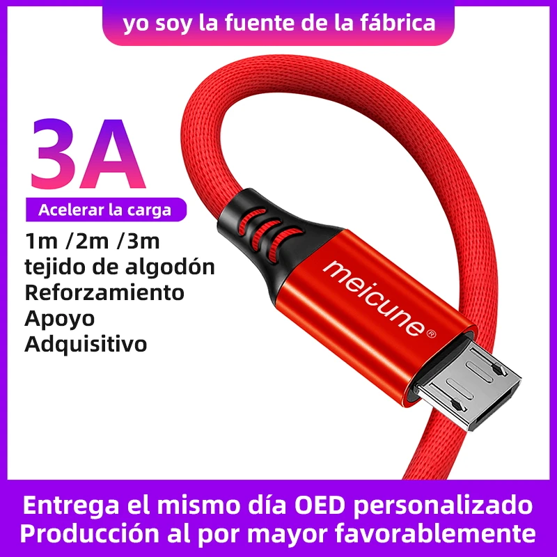 Micro USB Cable Fast Charging For Xiaomi Redmi Note5 Pro Android Mobile Phone Data Cable for Samsung Micro USB Charger 1m Micro USB Cable 6A Fast Charging For Xiaomi Redmi Note5 Pro Android Mobile
Micro USB Cable Fast Charging For Xiaomi Redmi Note5 Pro Android Mobile Phone Data Cable for Samsung Micro USB Charger 1m Micro USB Cable 6A Fast Charging For Xiaomi Redmi Note5 Pro Android Mobile