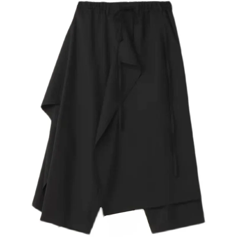 Yohji Yamamoto 23SS Japan Retro Fashion Loose Drawstring Casual Men's Fashionable Trouser Skirt
Yohji Yamamoto 23SS Japan Retro Fashion Loose Drawstring Casual Men's Fashionable Trouser Skirt