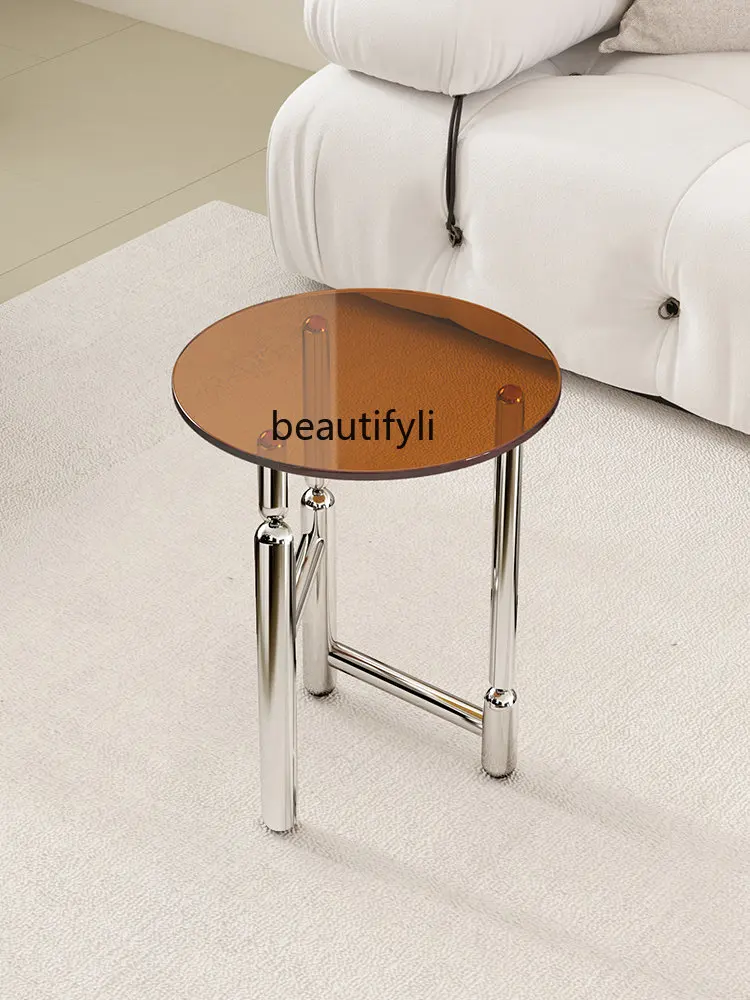 Zq кофейный столик для маленькой квартиры, Диванный боковой стол, светильник шный круглый фотографический столик
Zq кофейный столик для маленькой квартиры, Диванный боковой стол, светильник шный круглый фотографический столик