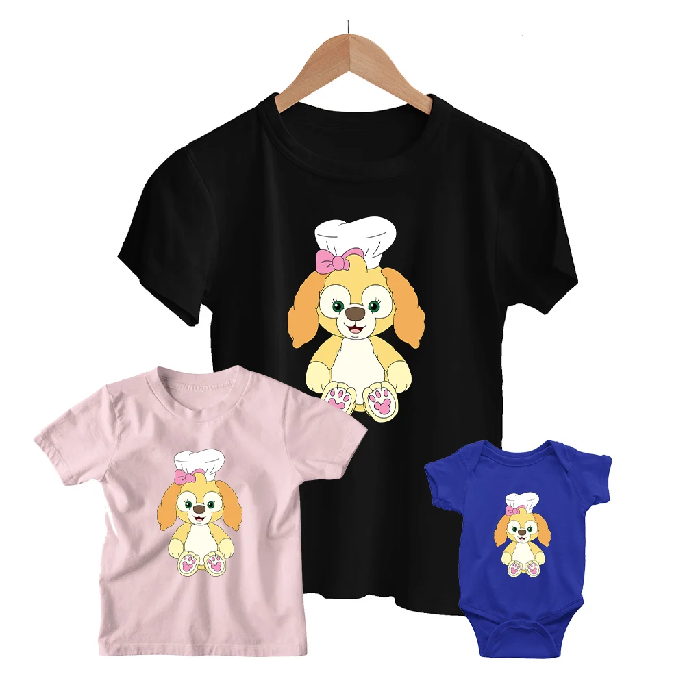 Disney T Shirts Summer CookieAnn Kids Short Sleeve Baby Girl Boy Baby Romper Family Matching Adult Unisex Leisure Comfy Clothes
Disney T Shirts Summer CookieAnn Kids Short Sleeve Baby Girl Boy Baby Romper Family Matching Adult Unisex Leisure Comfy Clothes
