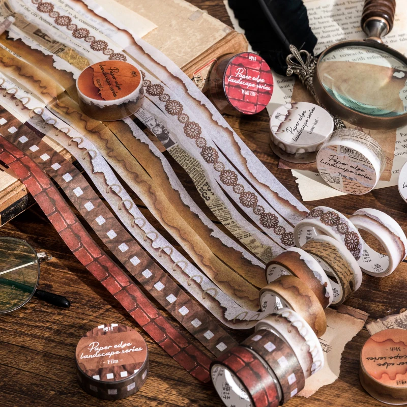 1PCS Kawaii brown landscaping Washi Tape Set DIY Decorative Scrapbooking Sticky Masking Paper Tape Office Stationery Supply
1PCS Kawaii brown landscaping Washi Tape Set DIY Decorative Scrapbooking Sticky Masking Paper Tape Office Stationery Supply