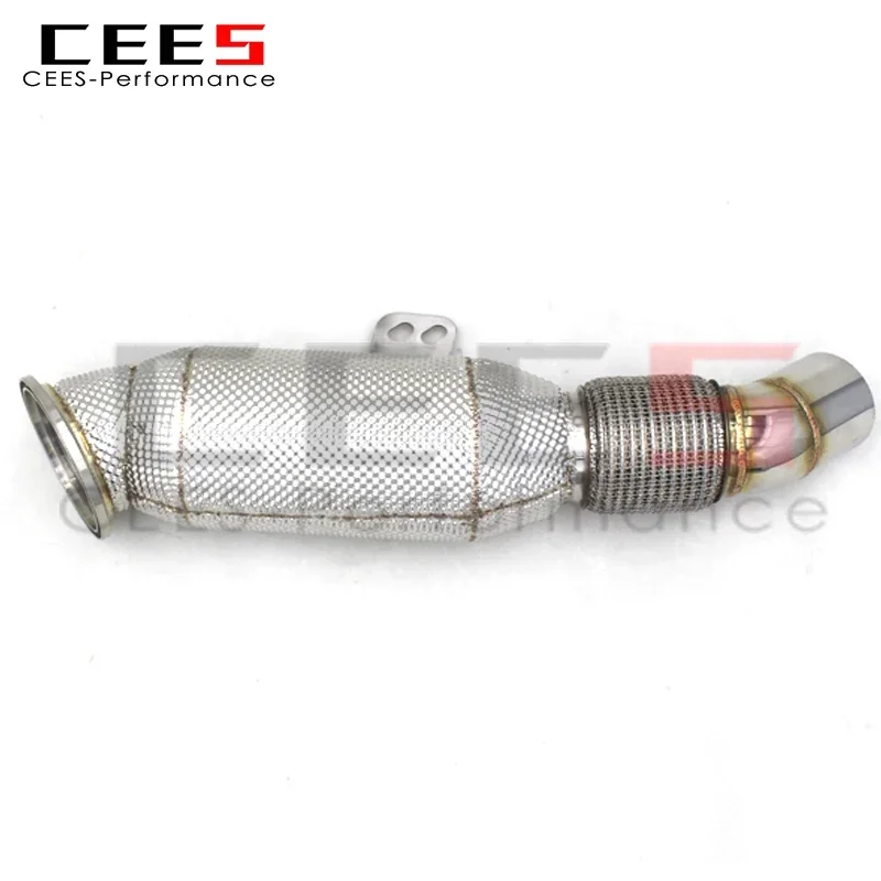 Даунпайп CEES для BMW TH3 340 B58 3.0T 2014-2023 выхлопная система высокопроизводительная