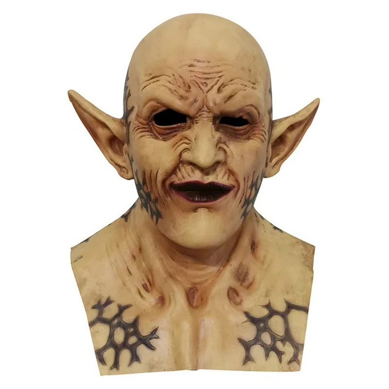 Halloween Devil Headgear Scary Masks Halloween Cosplay Full Face Mask Creepy Costume Party For Adults
Halloween Devil Headgear Scary Masks Halloween Cosplay Full Face Mask Creepy Costume Party For Adults