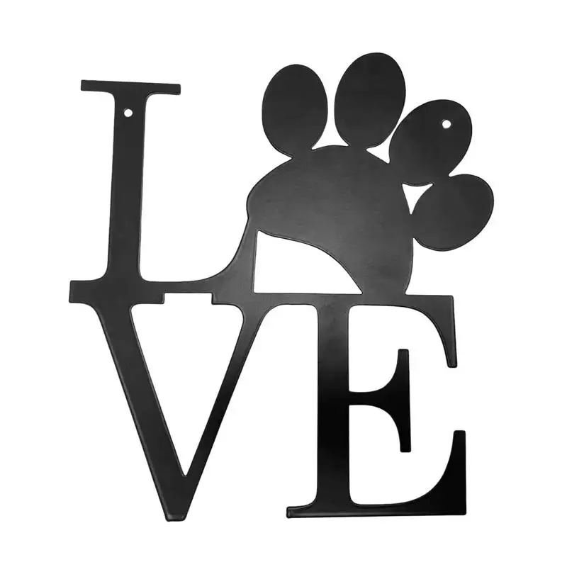 Love With Paw Wall Decor Room Wall Decor Craft Dog Room Accessories Decor For Dog Lovers Metal Wall Decor Love Animals Art Home
Love With Paw Wall Decor Room Wall Decor Craft Dog Room Accessories Decor For Dog Lovers Metal Wall Decor Love Animals Art Home