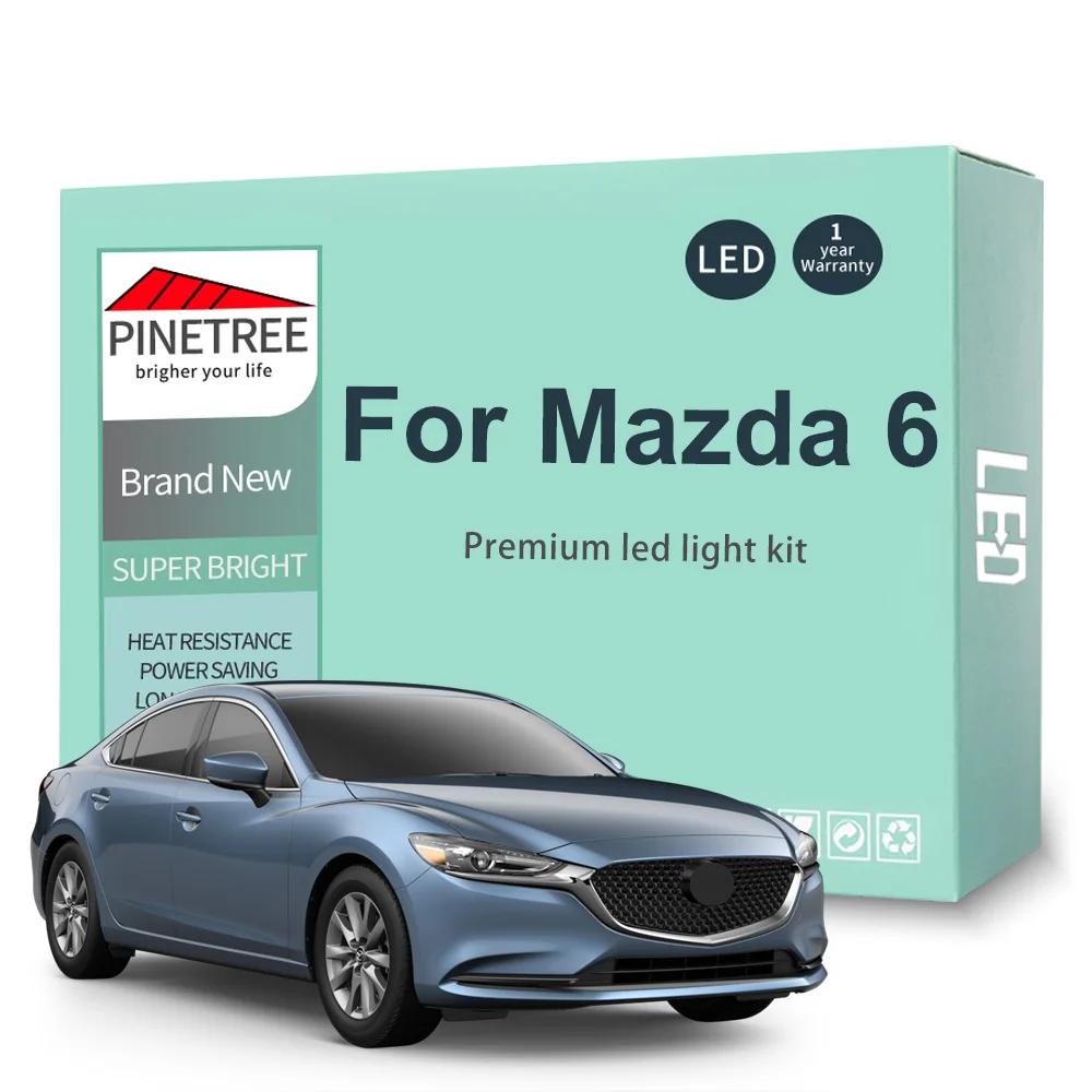 10 шт., светодиодная внутренняя лампа для Mazda 6 2021 2022 (подходит только для оригинальной галогенной лампы) 
10 шт., светодиодная внутренняя лампа для Mazda 6 2021 2022 (подходит только для оригинальной галогенной лампы)