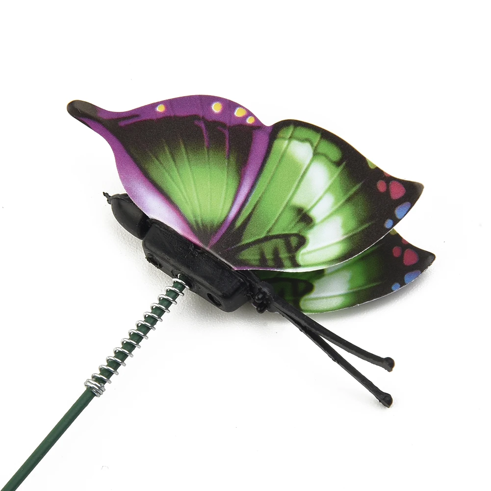 50 Pcs Butterfly Stakes 25*4cm Colorful Garden Butterflies For Outdoor Yard Planter Flower Pot Bed Yard Art Garden Decoration
50 Pcs Butterfly Stakes 25*4cm Colorful Garden Butterflies For Outdoor Yard Planter Flower Pot Bed Yard Art Garden Decoration