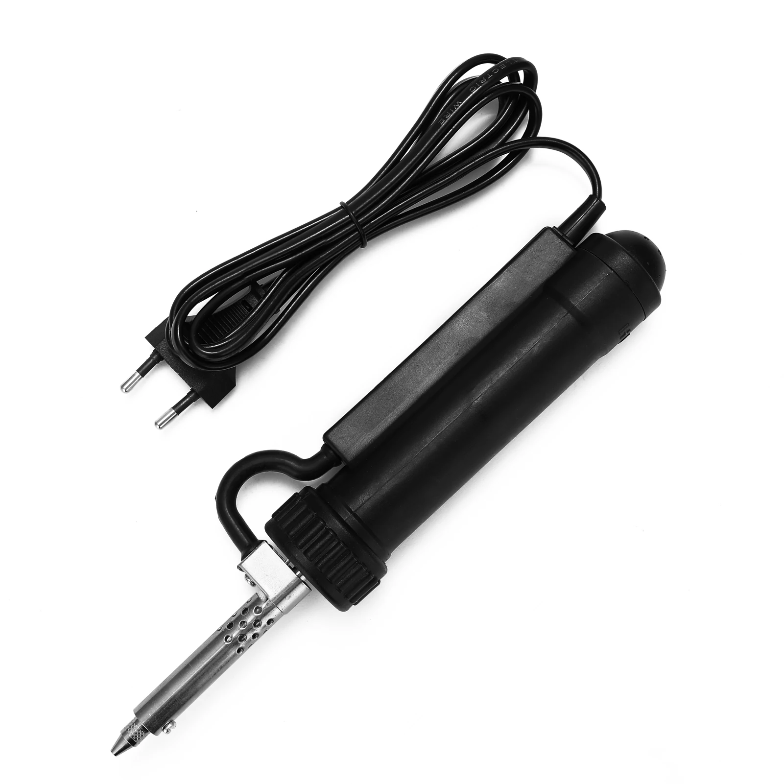 ADT03 Desoldering Machine Automatic Portable Electric Solder Tin Sucker Vacuum Soldering Remove Pump with 3 Suction Nozzle 
ADT03 Desoldering Machine Automatic Portable Electric Solder Tin Sucker Vacuum Soldering Remove Pump with 3 Suction Nozzle