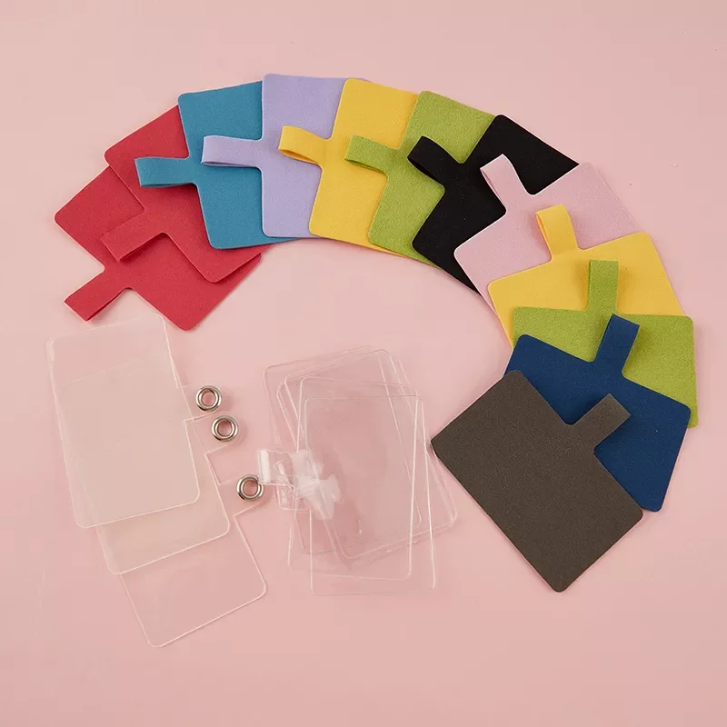 Hot Sales For Mobile Phone Replacement Plastic Card With Transparent Metal Ring To Hook Cord Universal Pendant Cord Adapter
Hot Sales For Mobile Phone Replacement Plastic Card With Transparent Metal Ring To Hook Cord Universal Pendant Cord Adapter