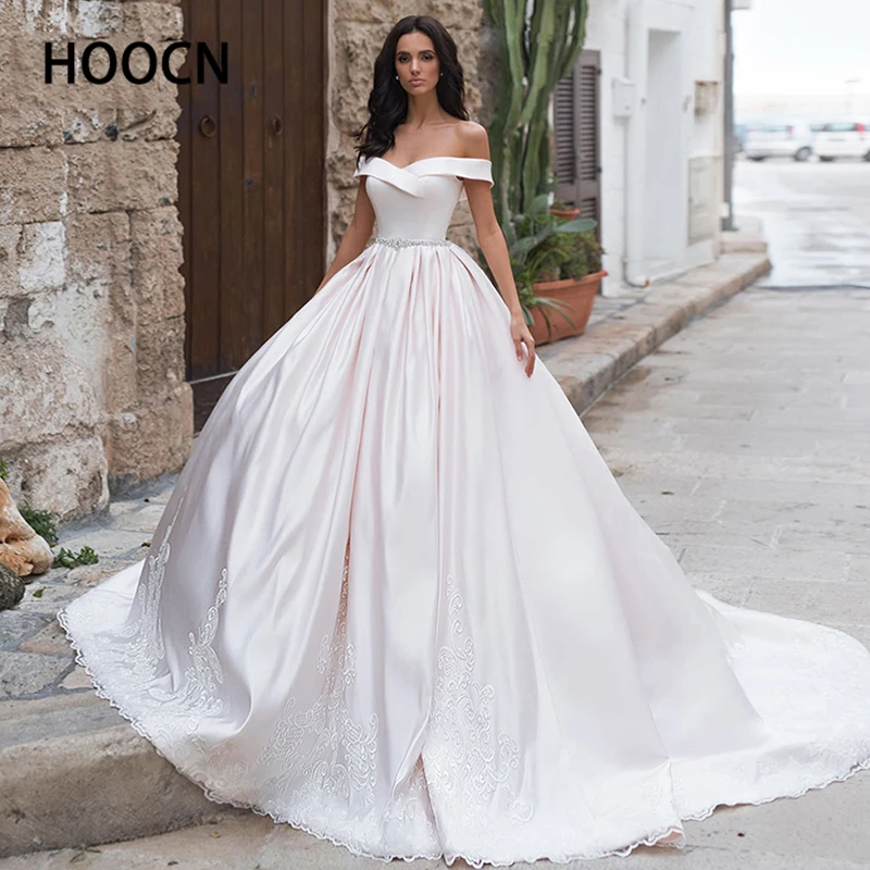 HERBURNL Sexy Wedding Dress Satin Card Shoulder Tube Top Appliqués Tulle Elegant Summer New Prom Bride Princess Dress
HERBURNL Sexy Wedding Dress Satin Card Shoulder Tube Top Appliqués Tulle Elegant Summer New Prom Bride Princess Dress