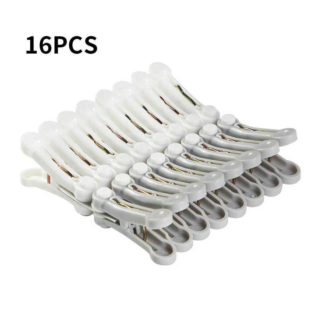 16Pcs Non-marking Anti-wind Clips Household Clothes Quilt Clips Multifunctional Laundry Hanging Pegs Anti-wind Clips
16Pcs Non-marking Anti-wind Clips Household Clothes Quilt Clips Multifunctional Laundry Hanging Pegs Anti-wind Clips