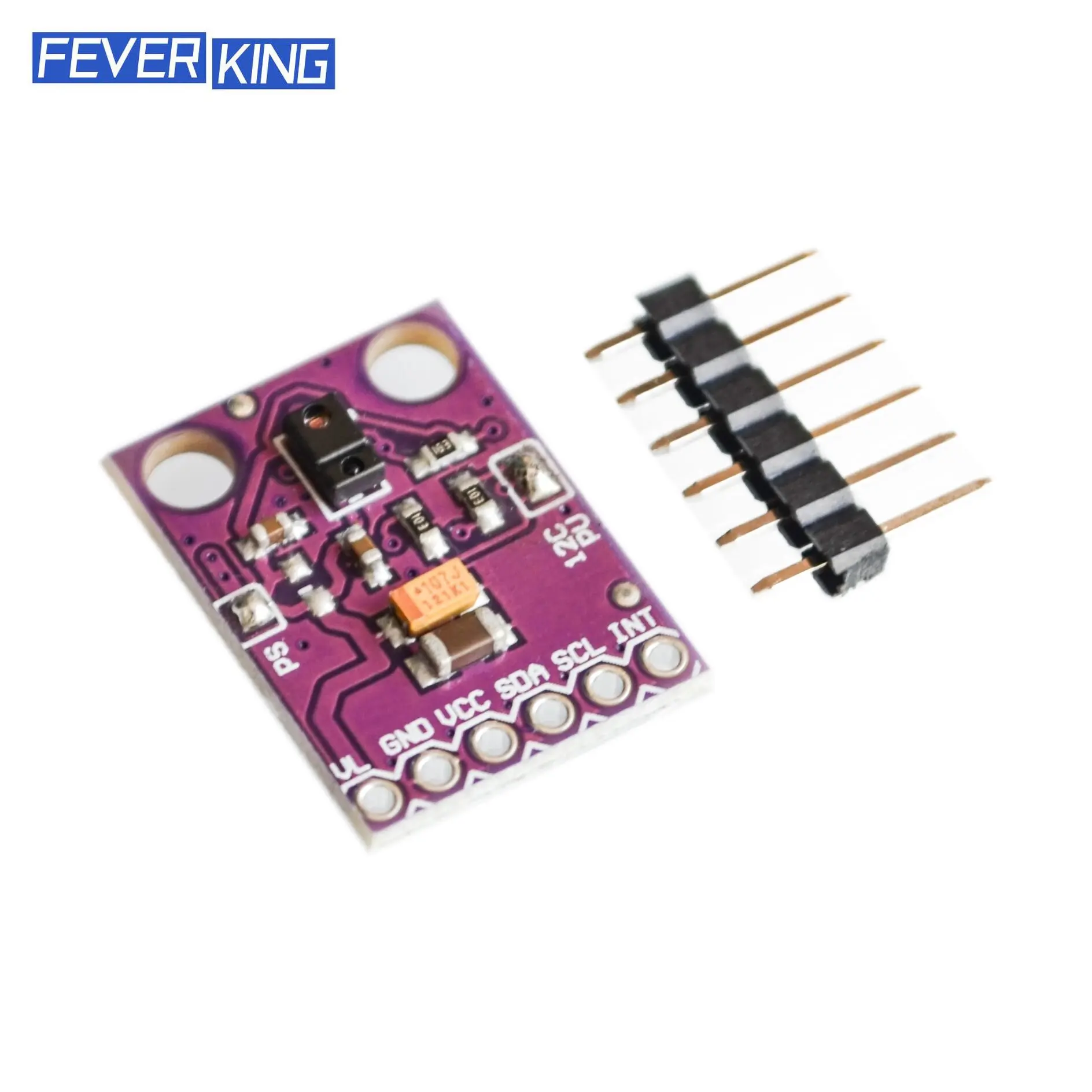 GY-9960-3.3 APDS-9960 APDS-9900 APDS-9930 функция обнаружения приближения и Бесконтактного обнаружения жестов RGB и жестов APDS9960
GY-9960-3.3 APDS-9960 APDS-9900 APDS-9930 функция обнаружения приближения и Бесконтактного обнаружения жестов RGB и жестов APDS9960