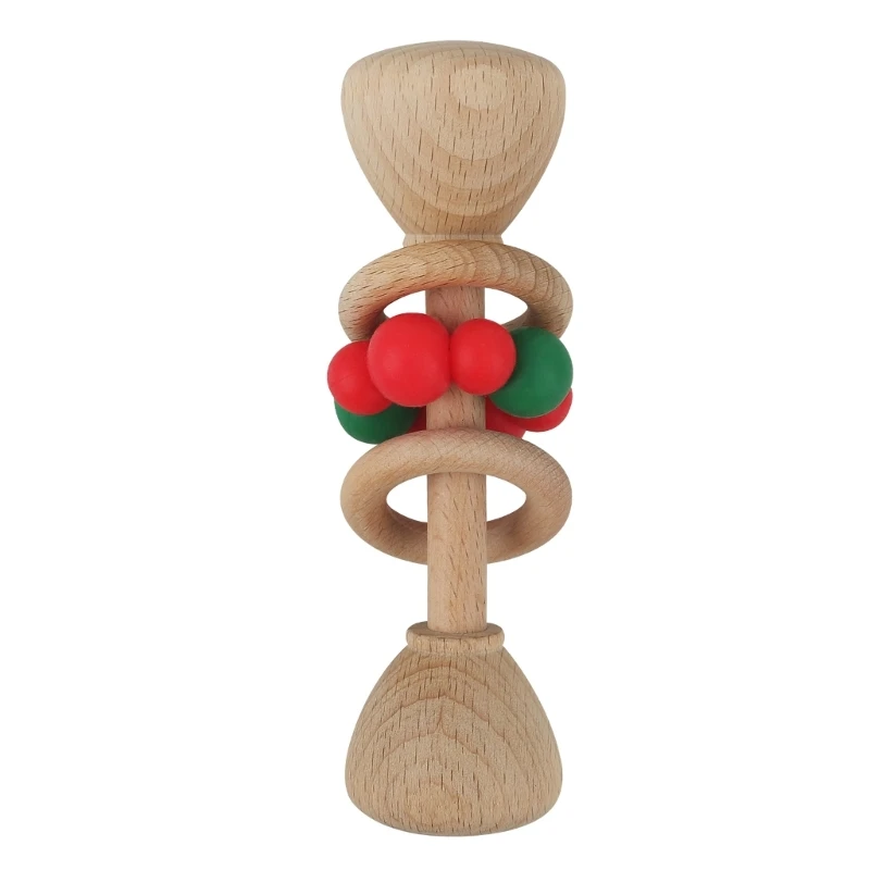 Teething Soother Grasping Toy for Toddlers Nursery Room Decor Toy for Baby Rattle Grip Pendants Newborn for Play Rattle E65D
Teething Soother Grasping Toy for Toddlers Nursery Room Decor Toy for Baby Rattle Grip Pendants Newborn for Play Rattle E65D