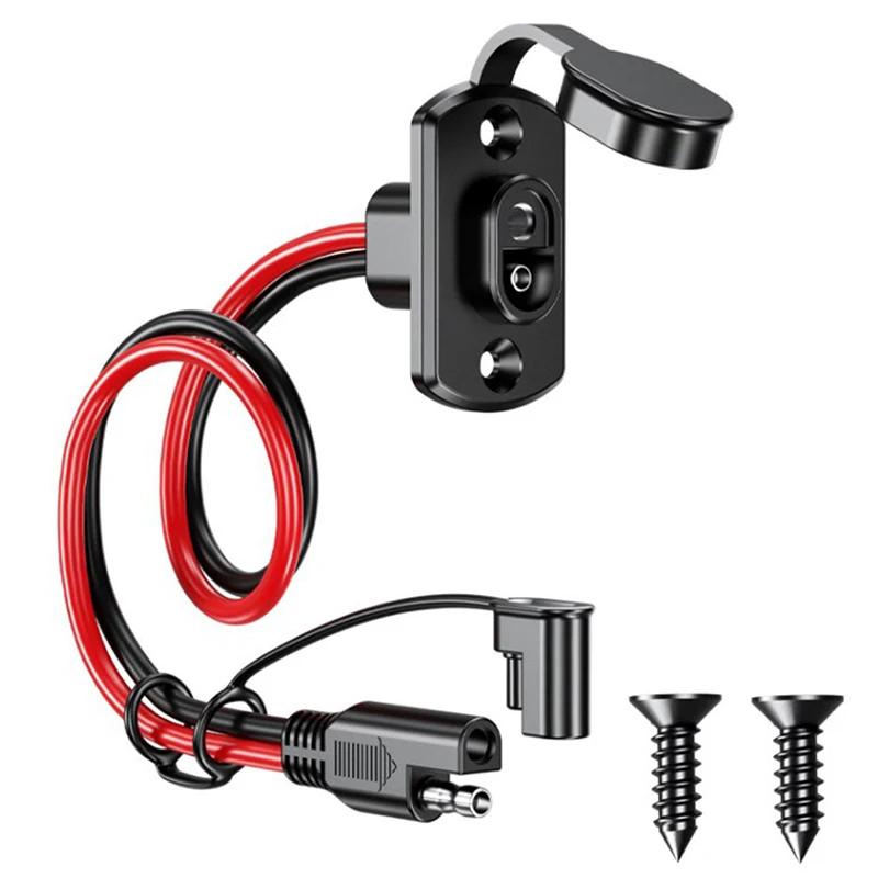 Car Battery Extension DC Power Automotive Panel Connector Cables Solar Cell Connection Transfer 12AWG 30CM
Car Battery Extension DC Power Automotive Panel Connector Cables Solar Cell Connection Transfer 12AWG 30CM