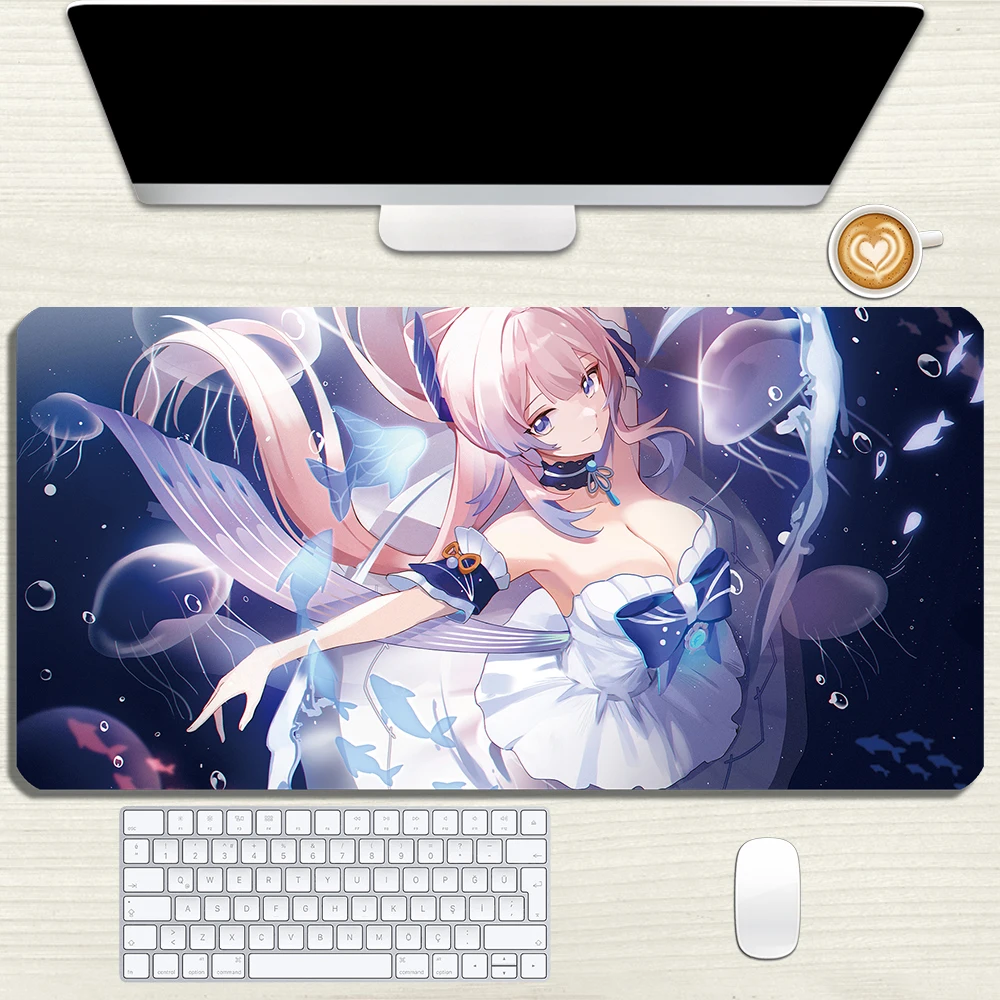 Игровой противоударный коврик для мыши Genshin, lnazuma Sangonomiya Kokomi, коврик для мыши с резиновым замком, геймерская мышь, реквизит
Игровой противоударный коврик для мыши Genshin, lnazuma Sangonomiya Kokomi, коврик для мыши с резиновым замком, геймерская мышь, реквизит