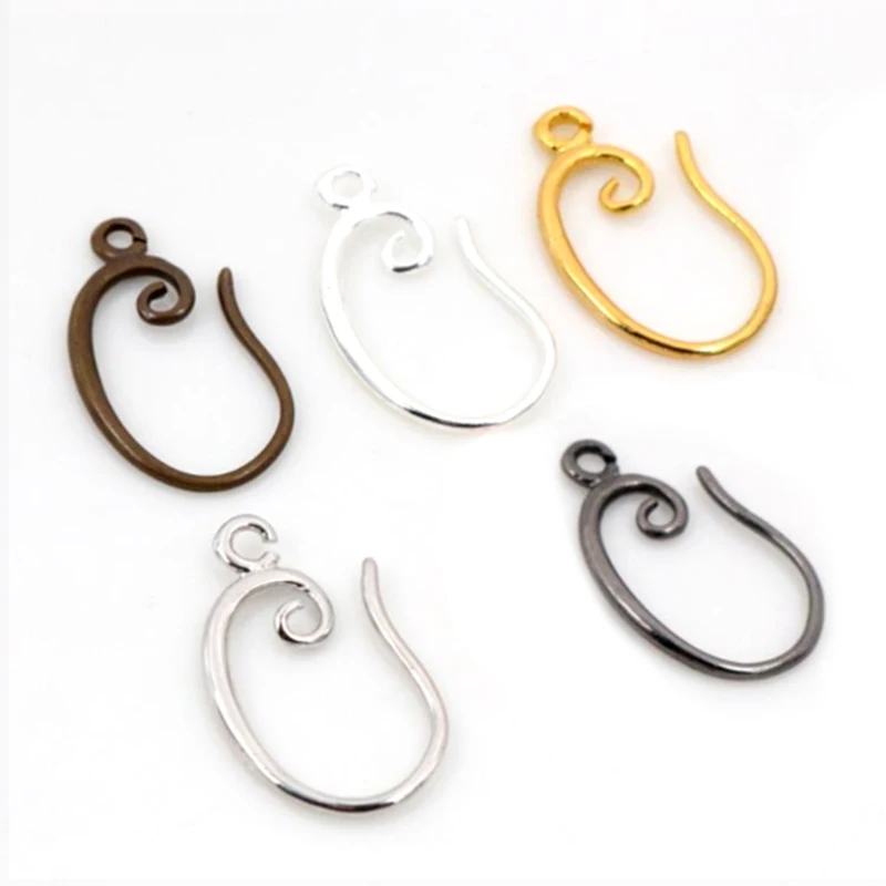 20pcs ( 10pair) 9x16/11x19mm Brass French Earring Hooks Wire Settings Jewelry Making Women's Fashion Earrings 2019
20pcs ( 10pair) 9x16/11x19mm Brass French Earring Hooks Wire Settings Jewelry Making Women's Fashion Earrings 2019