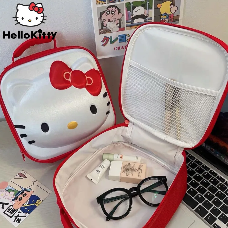 Милая мультяшная косметичка Aoger Hello Kitty Y2k, Хлопковая сумка на молнии для женщин, вместительная портативная косметичка, дорожная сумка для хранения
Милая мультяшная косметичка Aoger Hello Kitty Y2k, Хлопковая сумка на молнии для женщин, вместительная портативная косметичка, дорожная сумка для хранения
