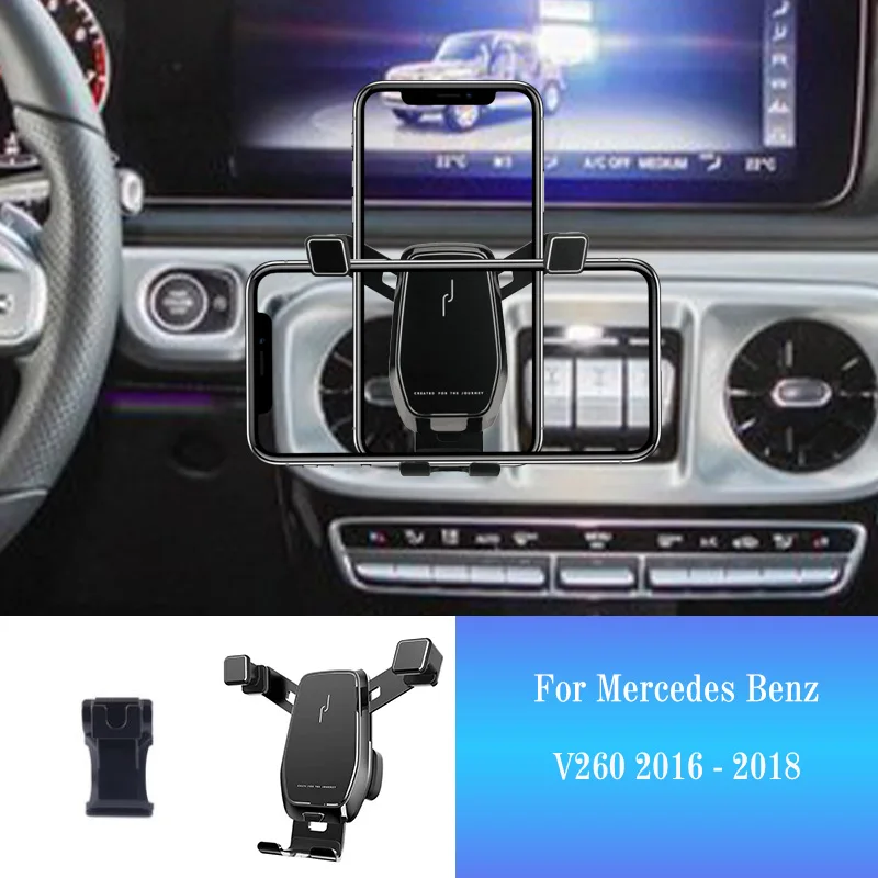 Автомобильный держатель для смартфона Mercedes Benz V260 2014-2020, кронштейн для стайлинга автомобиля, вращающаяся подставка для GPS
Автомобильный держатель для смартфона Mercedes Benz V260 2014-2020, кронштейн для стайлинга автомобиля, вращающаяся подставка для GPS