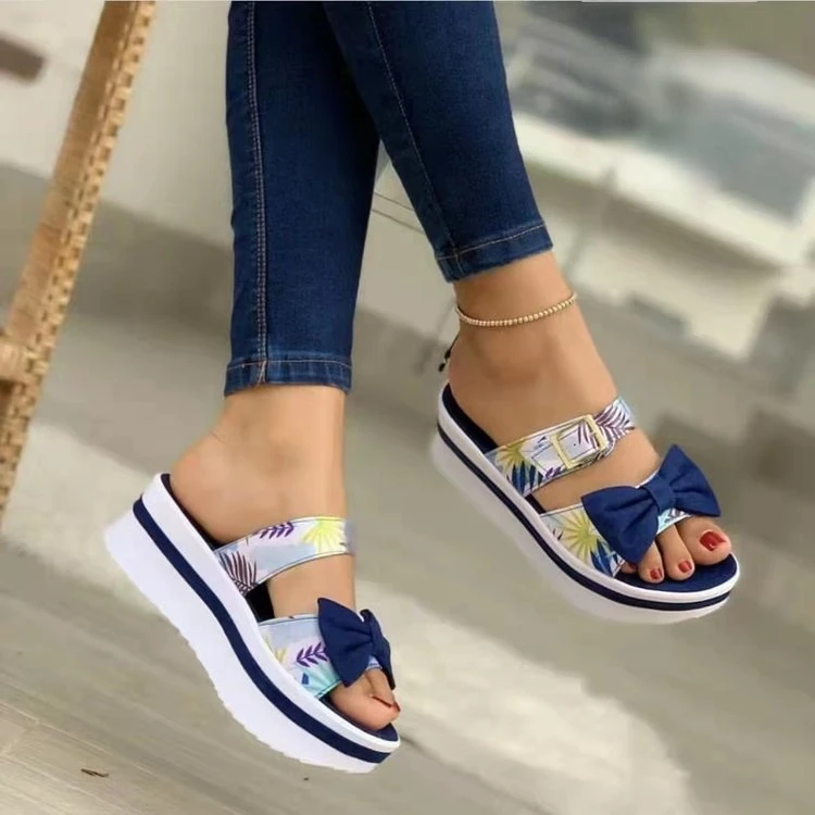Women Bow-knot Sandals 2022 Summer Sandals Casual Flat Shoes Female Buckle Summer Sandals Women Flats Slippers Large Size 35~43
Women Bow-knot Sandals 2022 Summer Sandals Casual Flat Shoes Female Buckle Summer Sandals Women Flats Slippers Large Size 35~43