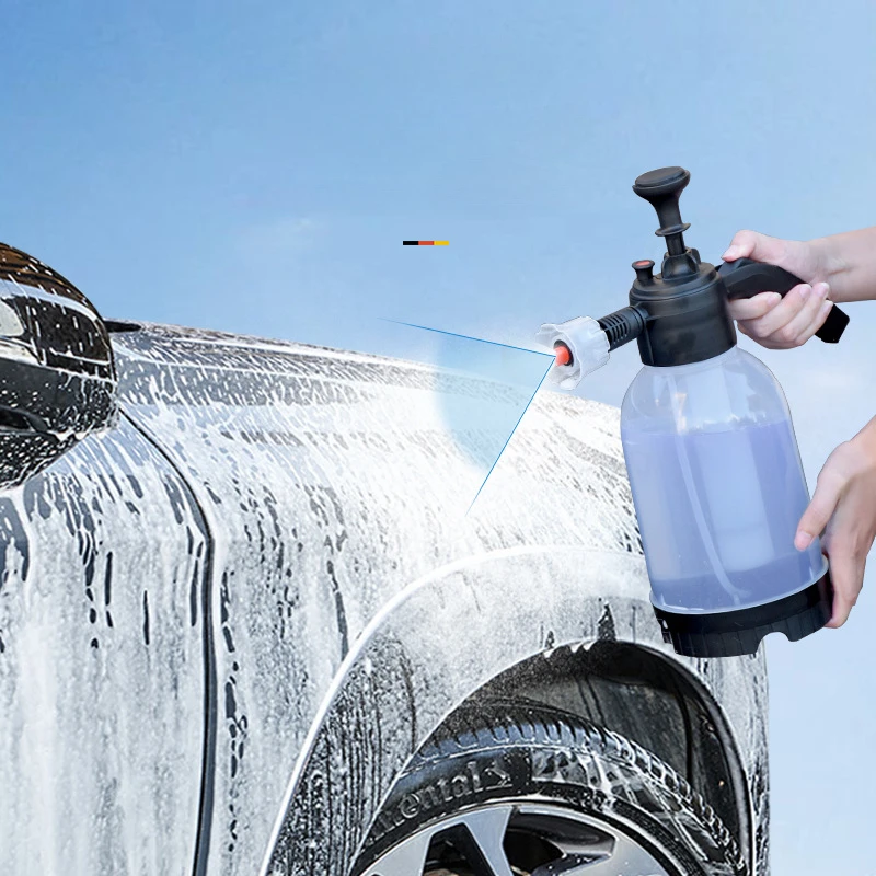 Manual Pneumatic Foam Sprayer Household Car Wash Gardening Watering Sprayer Flower Watering Can Fan-shaped Cleaning Car Washing
Manual Pneumatic Foam Sprayer Household Car Wash Gardening Watering Sprayer Flower Watering Can Fan-shaped Cleaning Car Washing