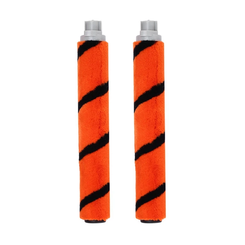 2Pcs Vacuum Cleaner Soft Main Brush Replacement Parts Fit For Shark Shark IF100 IF200 Robot Vacuum Cleaner Accessories
2Pcs Vacuum Cleaner Soft Main Brush Replacement Parts Fit For Shark Shark IF100 IF200 Robot Vacuum Cleaner Accessories