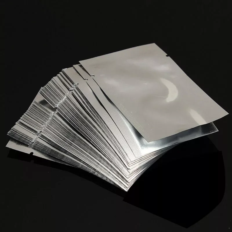 100pcs Heat Seal Storage Bags Aluminium Foil Vacuum Sealer Pouches Food Grade For Nuts Storage Bags Home Storage Organization
100pcs Heat Seal Storage Bags Aluminium Foil Vacuum Sealer Pouches Food Grade For Nuts Storage Bags Home Storage Organization