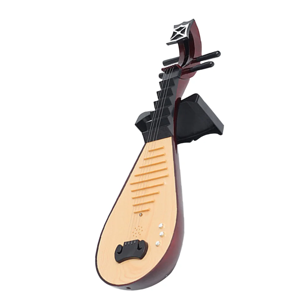 Retro Decor Chinese Lute Prop Chinese Music Instruments Pipa Instrument Model Chinese Guitar 
Retro Decor Chinese Lute Prop Chinese Music Instruments Pipa Instrument Model Chinese Guitar