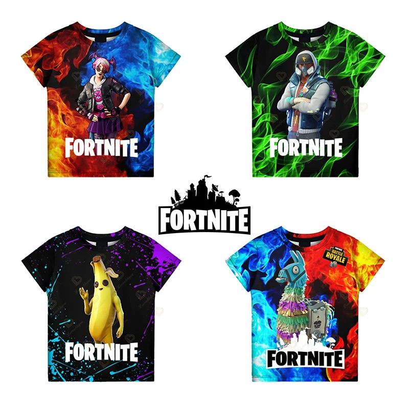 Fortnite Men Women Children T-shirt 3D Short Sleeve Print T-shirt 3D Print Boys Girls Tee Casual Breathable Funny T Shirts
Fortnite Men Women Children T-shirt 3D Short Sleeve Print T-shirt 3D Print Boys Girls Tee Casual Breathable Funny T Shirts