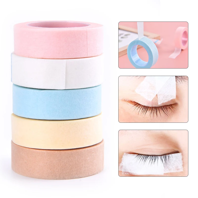 1Roll Eyelash Extension Lint Free Eye Pads Prevent Allergy Tape Paper Under Patches Makeup Tool Supply Eyelash Extension Tape
1Roll Eyelash Extension Lint Free Eye Pads Prevent Allergy Tape Paper Under Patches Makeup Tool Supply Eyelash Extension Tape