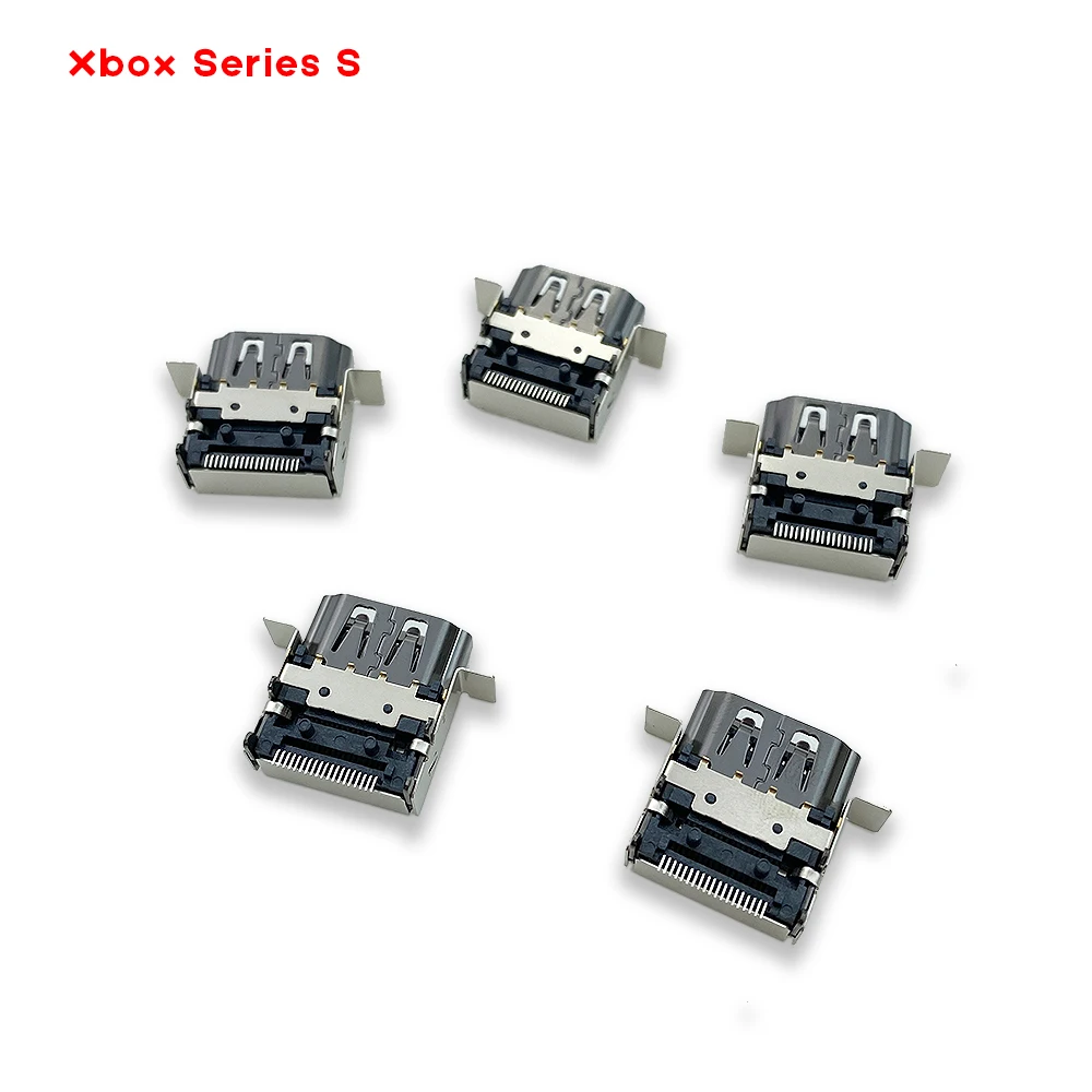 10 Pcs Original XBOX ONE Series S HDMI Socket New XBOX Series S HDMI Interface for Series Xss Version Accessories
10 Pcs Original XBOX ONE Series S HDMI Socket New XBOX Series S HDMI Interface for Series Xss Version Accessories