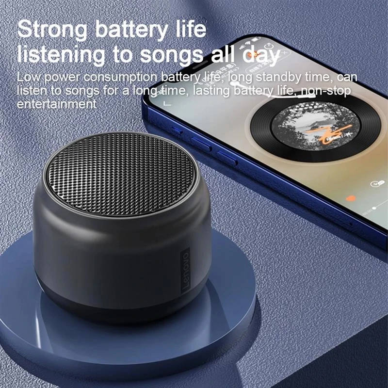 Original Lenovo K3 Portable Hifi Bluetooth Wireless Speaker Waterproof USB Outdoor Loudspeaker Sound Music Surround Bass Box Mic
Original Lenovo K3 Portable Hifi Bluetooth Wireless Speaker Waterproof USB Outdoor Loudspeaker Sound Music Surround Bass Box Mic