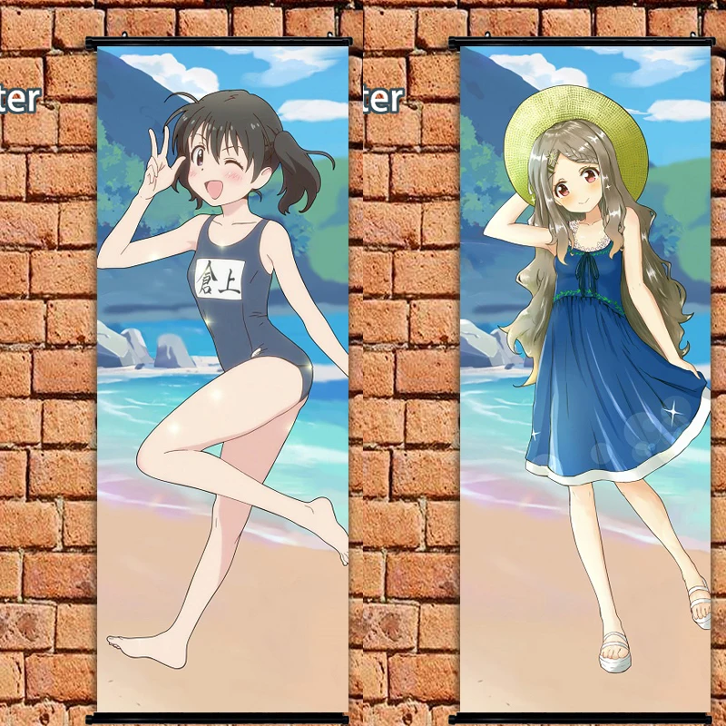 Anime Poster Encouragement of Climb Kuraue Hinata Aoba Kokona wall scroll Art Picture Home Decoration 105x40cm 
Anime Poster Encouragement of Climb Kuraue Hinata Aoba Kokona wall scroll Art Picture Home Decoration 105x40cm