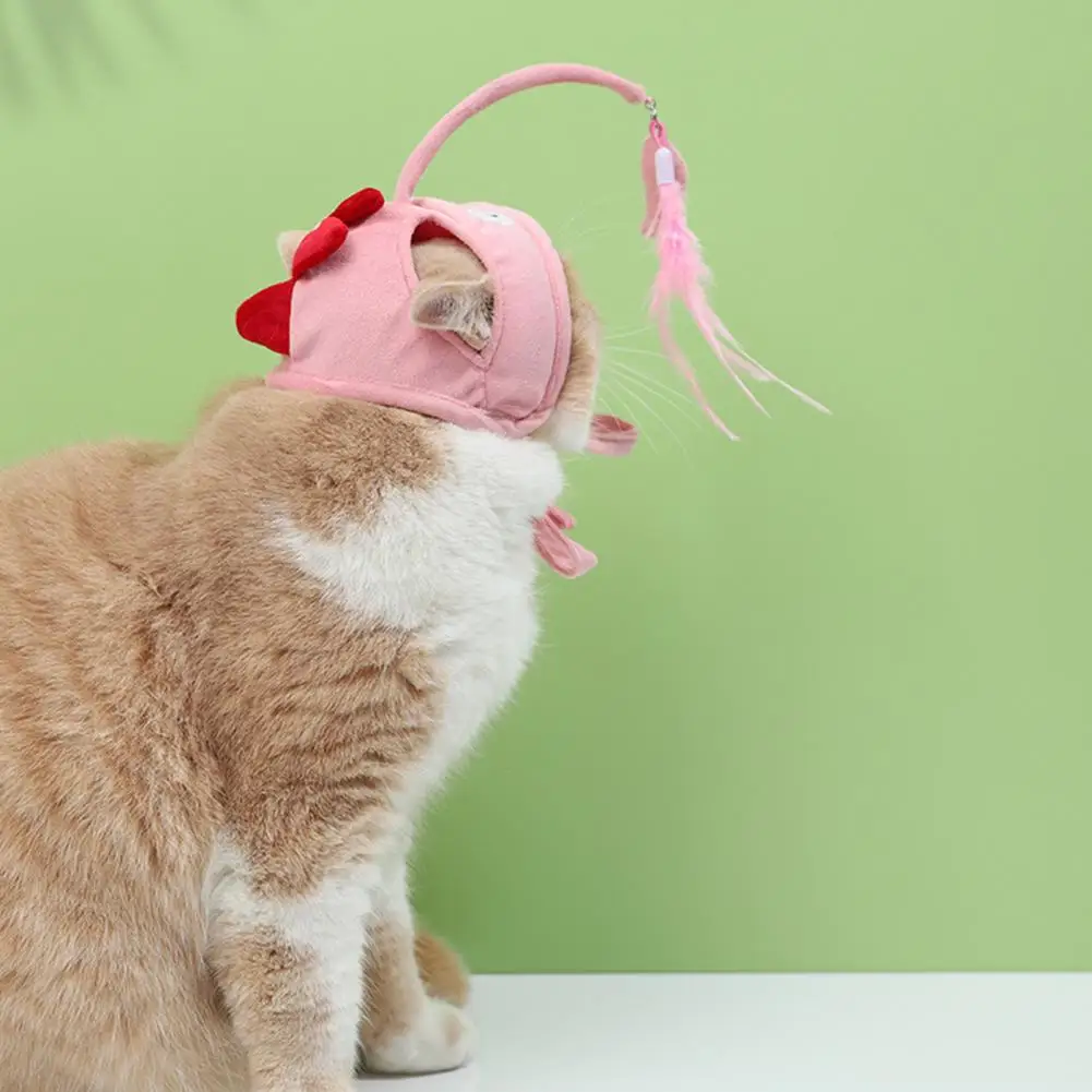 Cat Teaser Hat Lovely Pets Toys Smell-less Broken-proof Cat Teaser Headgear Pets Accessory Cat Teaser Cat Teaser Rope
Cat Teaser Hat Lovely Pets Toys Smell-less Broken-proof Cat Teaser Headgear Pets Accessory Cat Teaser Cat Teaser Rope