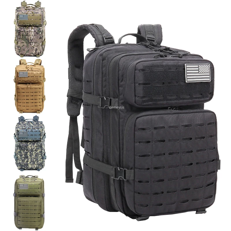 Military Backpack Waterproof Army Tactical Training Molle Backpacks 47L Large Capacity Outdoor Hunting Hiking Climbing Bags
Military Backpack Waterproof Army Tactical Training Molle Backpacks 47L Large Capacity Outdoor Hunting Hiking Climbing Bags