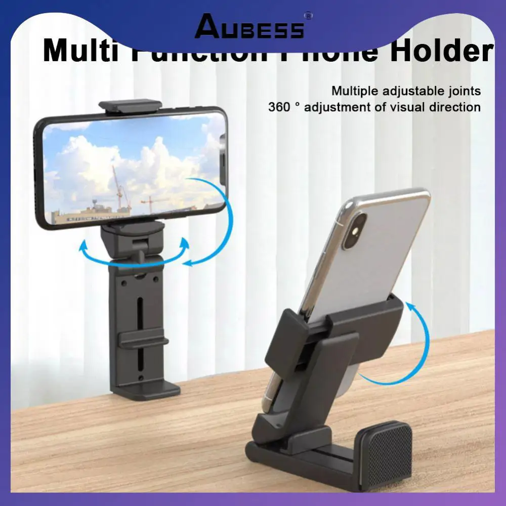 Mini Foldable Mobile Phone Holder Creative Phone Holder Clip 360 Degree Rotating Phone Support Airplane Train Seat Mount
Mini Foldable Mobile Phone Holder Creative Phone Holder Clip 360 Degree Rotating Phone Support Airplane Train Seat Mount