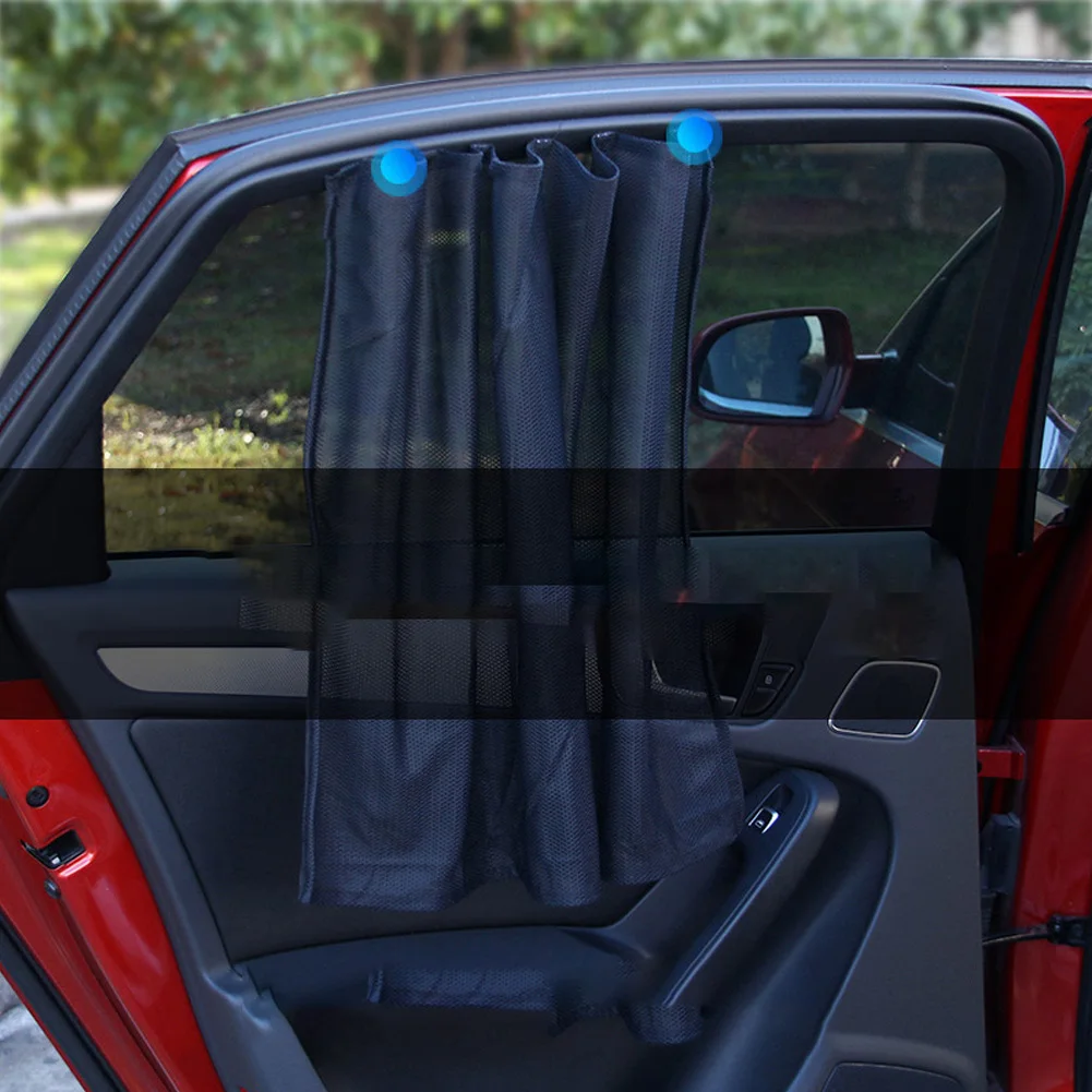 2XCar Sunshade Universal Magnetic Mesh Curtain Breathable And Anti-direct Sun Car Window Curtain Cover Sun Shade UV Protection
2XCar Sunshade Universal Magnetic Mesh Curtain Breathable And Anti-direct Sun Car Window Curtain Cover Sun Shade UV Protection