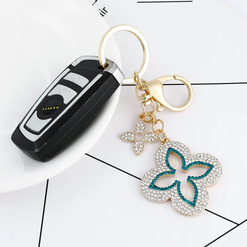 Korea creative gift rhinestone flower keychain pendant metal car pendant women's bag accessories wholesale
Korea creative gift rhinestone flower keychain pendant metal car pendant women's bag accessories wholesale