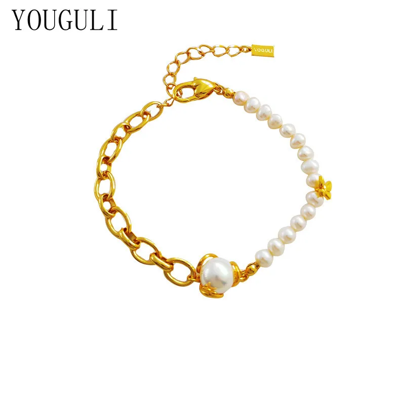 Women Jewelry Butterfly Gold Color Chain Bracelet Pretty Design Natural Freshwater Pearl Bracelet For Women Accessories Gifts
Women Jewelry Butterfly Gold Color Chain Bracelet Pretty Design Natural Freshwater Pearl Bracelet For Women Accessories Gifts