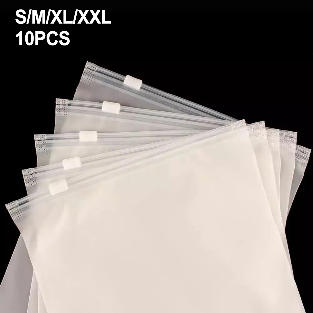 10PCS/Set Portable Transparent Storage Bag Waterproof Zip Travel Storage Pouch Bag Zip Cloth Organizer Storage Bags
10PCS/Set Portable Transparent Storage Bag Waterproof Zip Travel Storage Pouch Bag Zip Cloth Organizer Storage Bags
