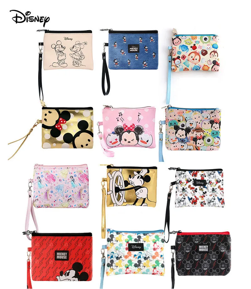 Disney Original Mickey Hand Holding Makeup Bag Cartoon Women Waterproof PU Portable Multifunctional Cosmetic Storage Bag
Disney Original Mickey Hand Holding Makeup Bag Cartoon Women Waterproof PU Portable Multifunctional Cosmetic Storage Bag