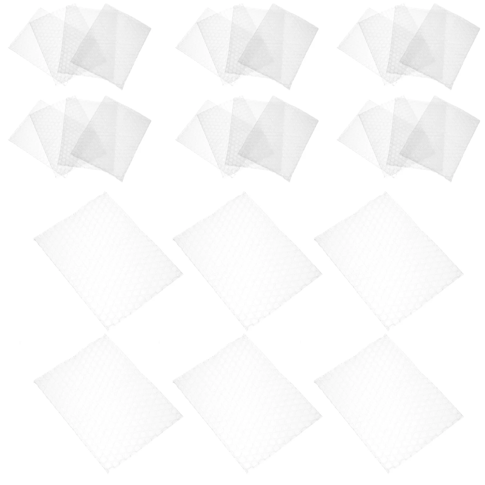 100 Pcs Bubble Bag Transparent Pouch Shipping Foam Plastic Packaging Storage Clear
100 Pcs Bubble Bag Transparent Pouch Shipping Foam Plastic Packaging Storage Clear