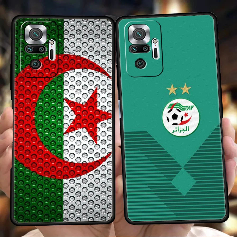 Algeria Flag Phone Case For Redmi Note 10 11 Pro K40 Gaming 11T 9T 7 8 8T 9 8A 9A 9C 9S Pro Soft Shockproof Shell Fundas Cover
Algeria Flag Phone Case For Redmi Note 10 11 Pro K40 Gaming 11T 9T 7 8 8T 9 8A 9A 9C 9S Pro Soft Shockproof Shell Fundas Cover