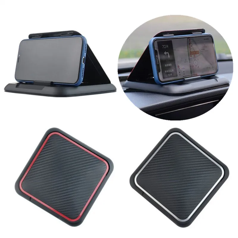 Universal Car Dashboard Phone Holder Stand Mount Holder GPS Support Car Phone Mount for Up to 6.8 Inch Mobile Phone
Universal Car Dashboard Phone Holder Stand Mount Holder GPS Support Car Phone Mount for Up to 6.8 Inch Mobile Phone