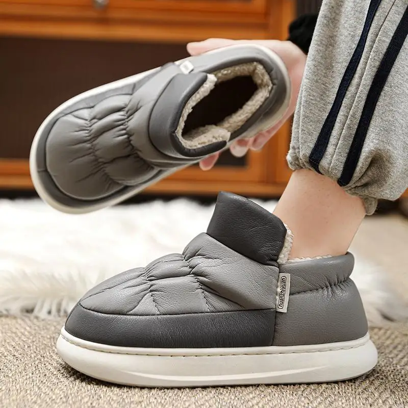 Northeast Snow Boots Men's Winter Cotton Shoes plus Velvet Warm Shoes Fur Integrated Youth Korean Men's Cotton Boots Bread Shoes
Northeast Snow Boots Men's Winter Cotton Shoes plus Velvet Warm Shoes Fur Integrated Youth Korean Men's Cotton Boots Bread Shoes